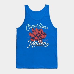 Coral reef Tank Top